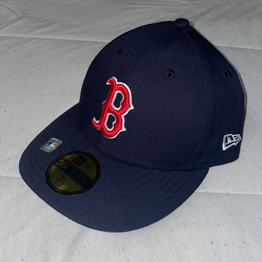 Boston Red Sox New Era Authentic On Field Low Profile 59FIFTY Fitted Hat